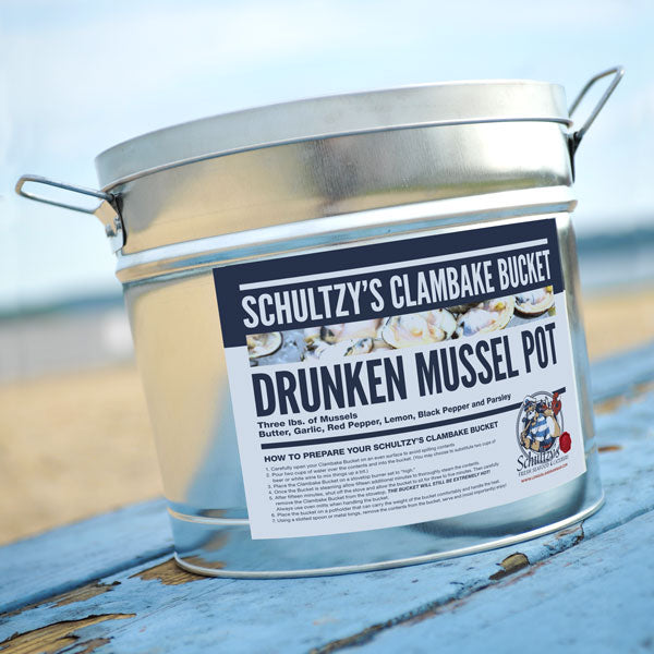 Drunken Mussel Pot